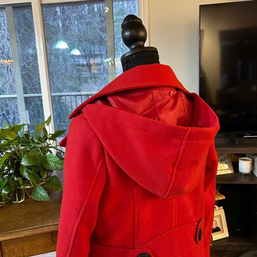 American Rag Pea Coat - Red - Picture 3 of 11